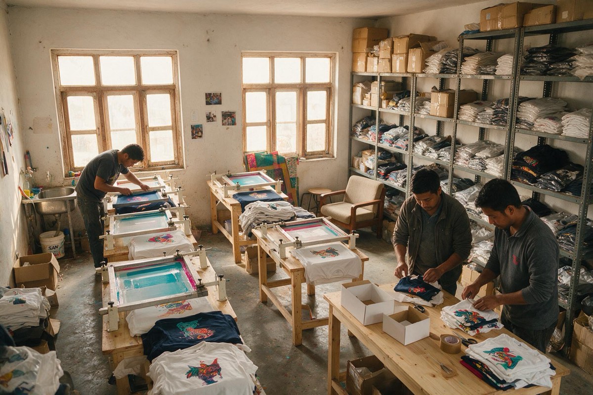 Eagle Printer workshop