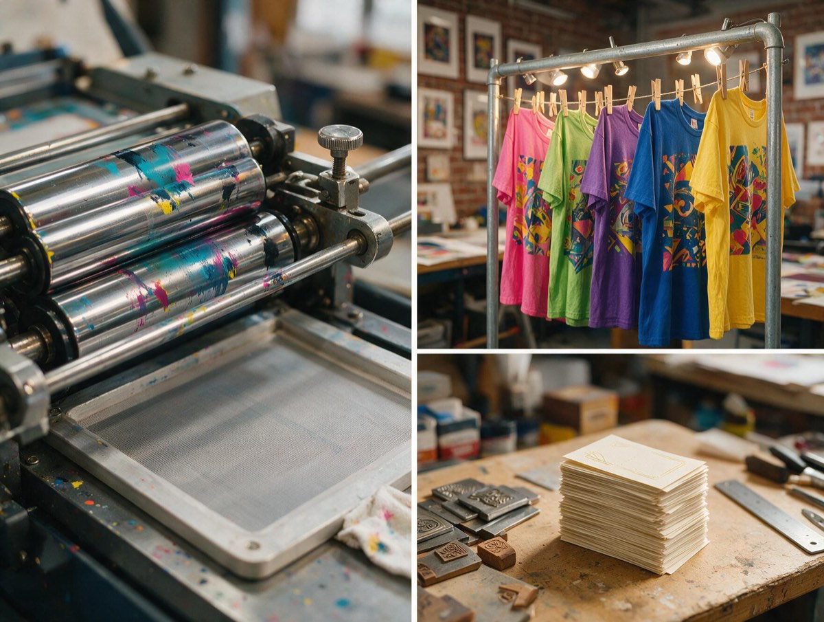 Screen printing project