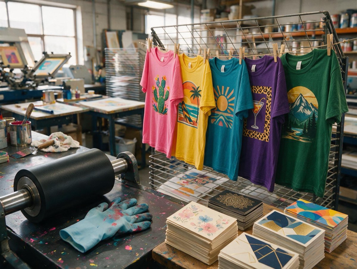 Screen printing project