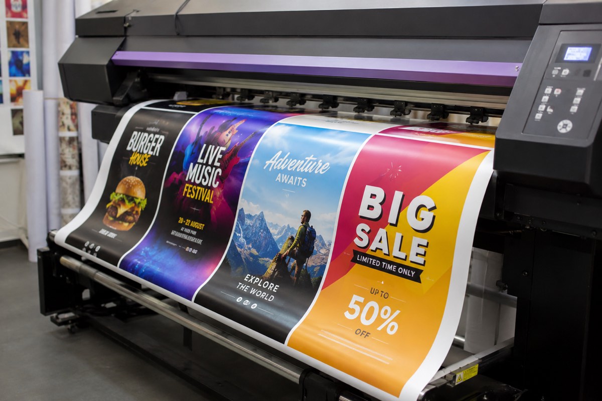 Digital printing at Eagle Printer