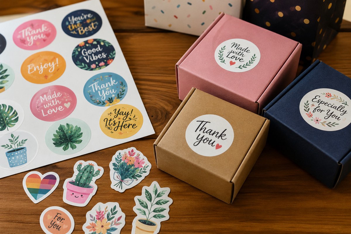 Label and packaging printing at Eagle Printer